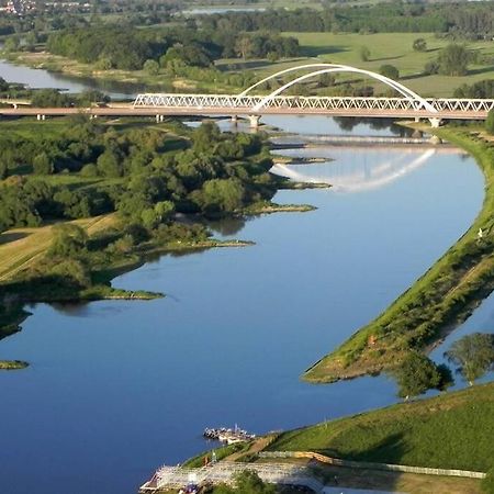 Ferienwohnung Mit Elbwiesenblick Wittenberg Kültér fotó