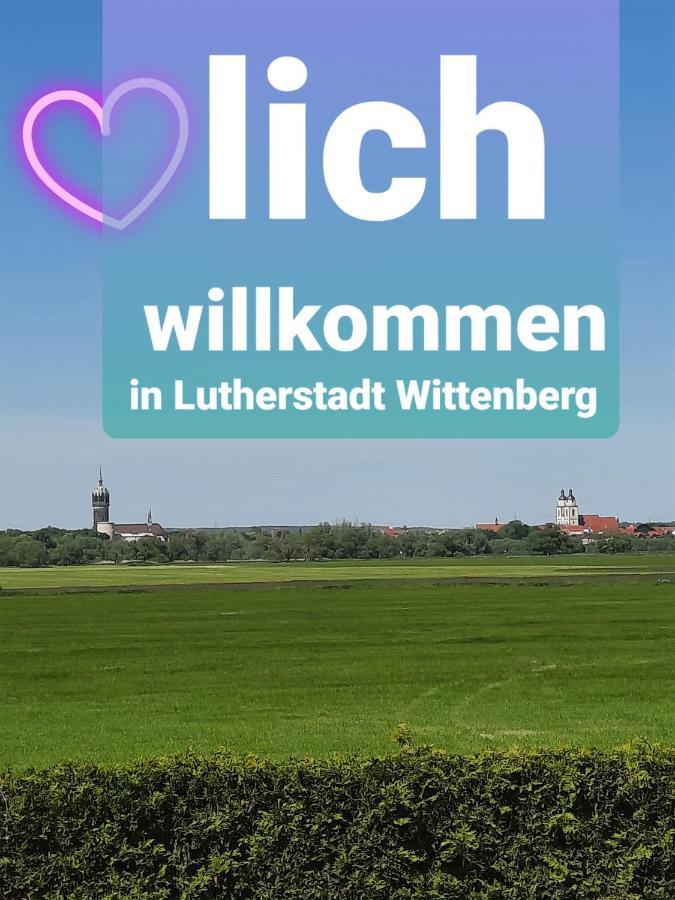 Ferienwohnung Mit Elbwiesenblick Wittenberg Kültér fotó