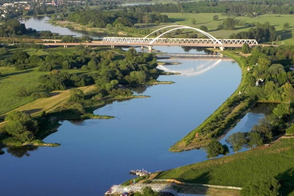 Ferienwohnung Mit Elbwiesenblick Wittenberg Kültér fotó